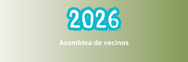 Asamblea de vecinos 2026
